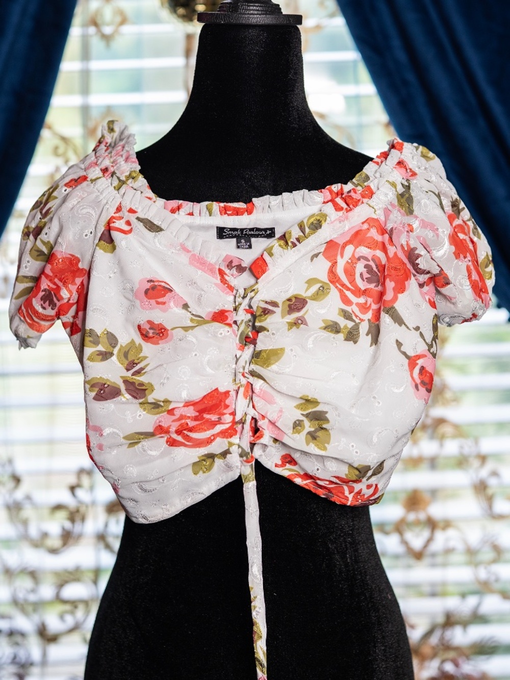 Floral Crop Top